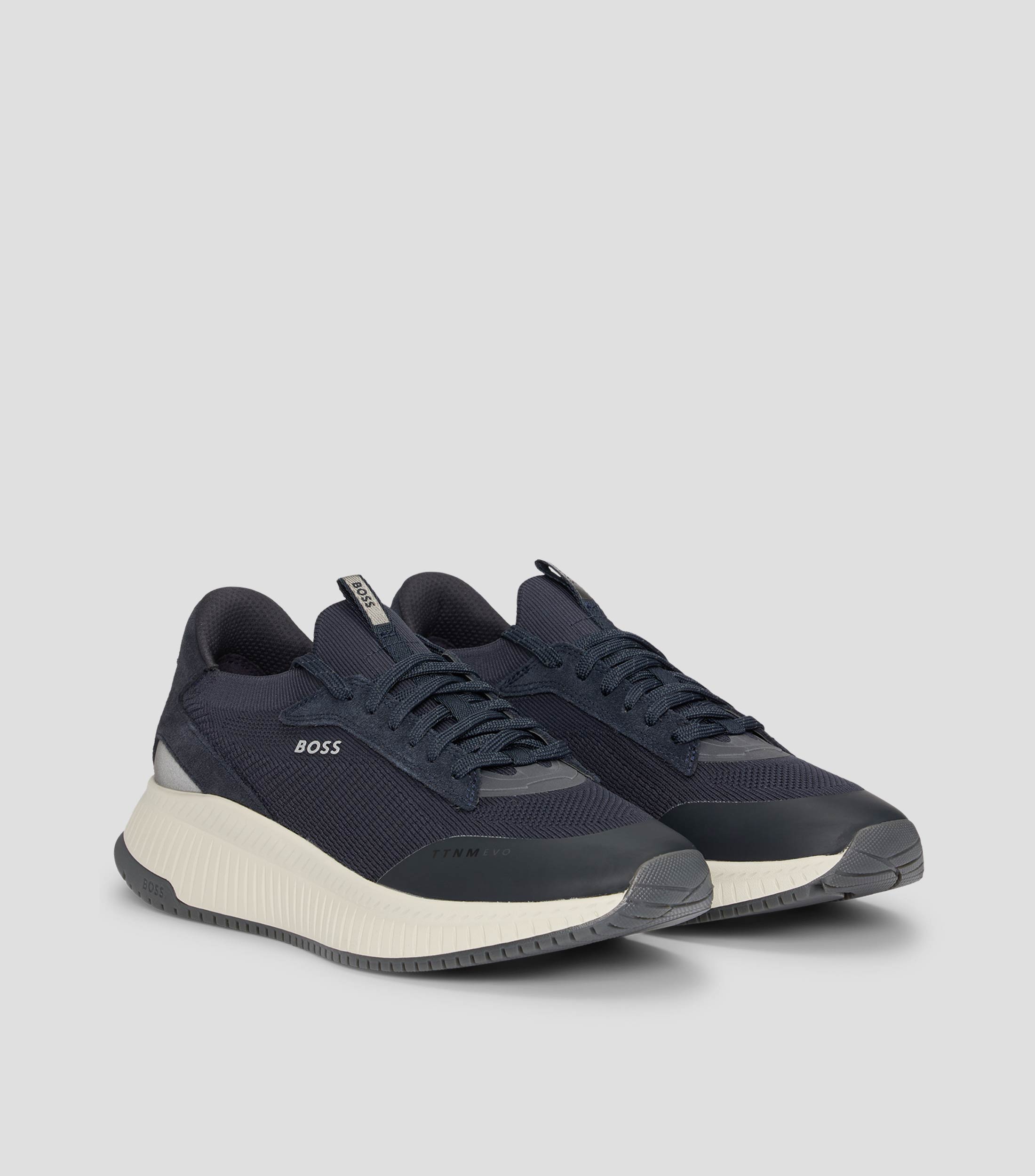 Tenis TTNM EVO con empeines de punto Hombre